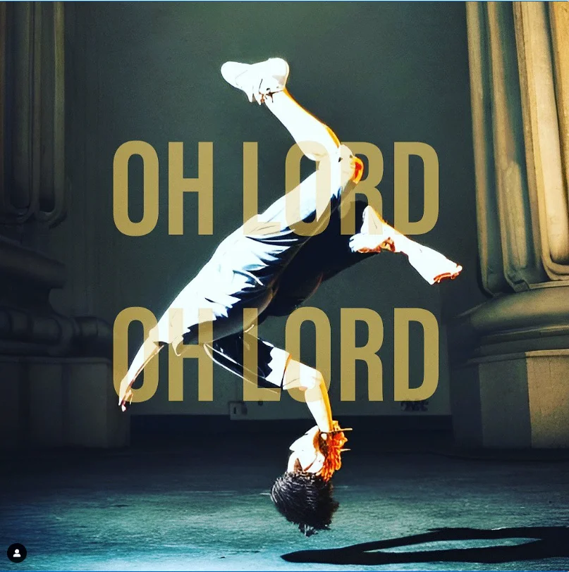 OH LORD OH LORD cover artwork